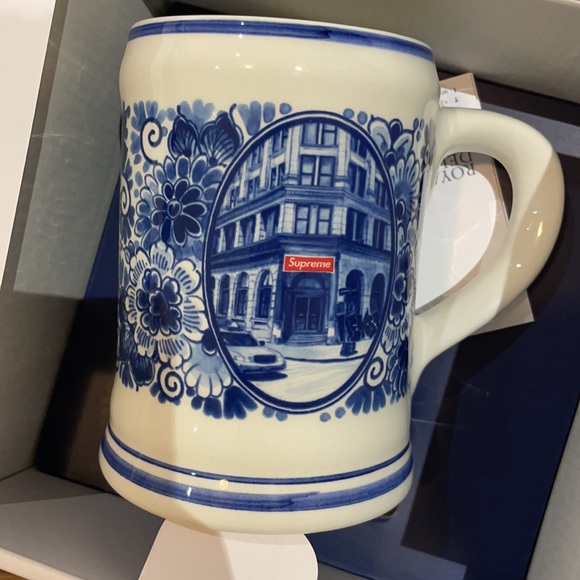 Authentic Supreme x royal delft mug - Picture 10 of 11